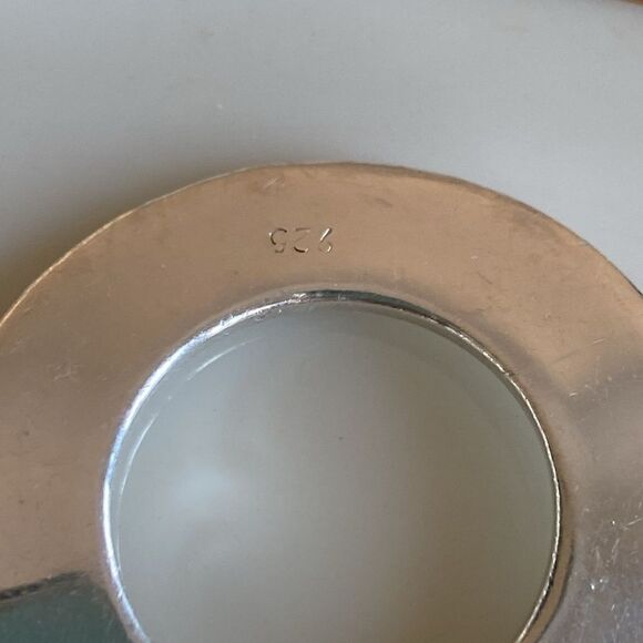Sterling silver necklace/pendant - Picture 4 of 6